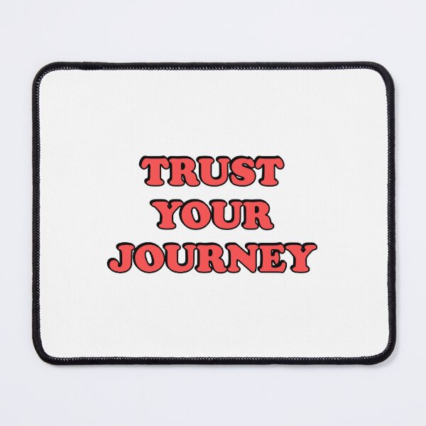 Item preview, Trust Your Journey designed and sold by Inspirationmotivation.