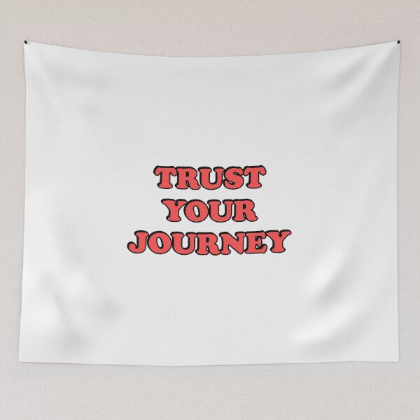 Item preview, Trust Your Journey designed and sold by Inspirationmotivation.