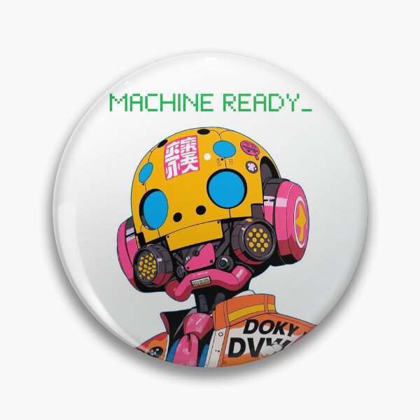 Item preview, Machine ready designed and sold by HeyLemon.