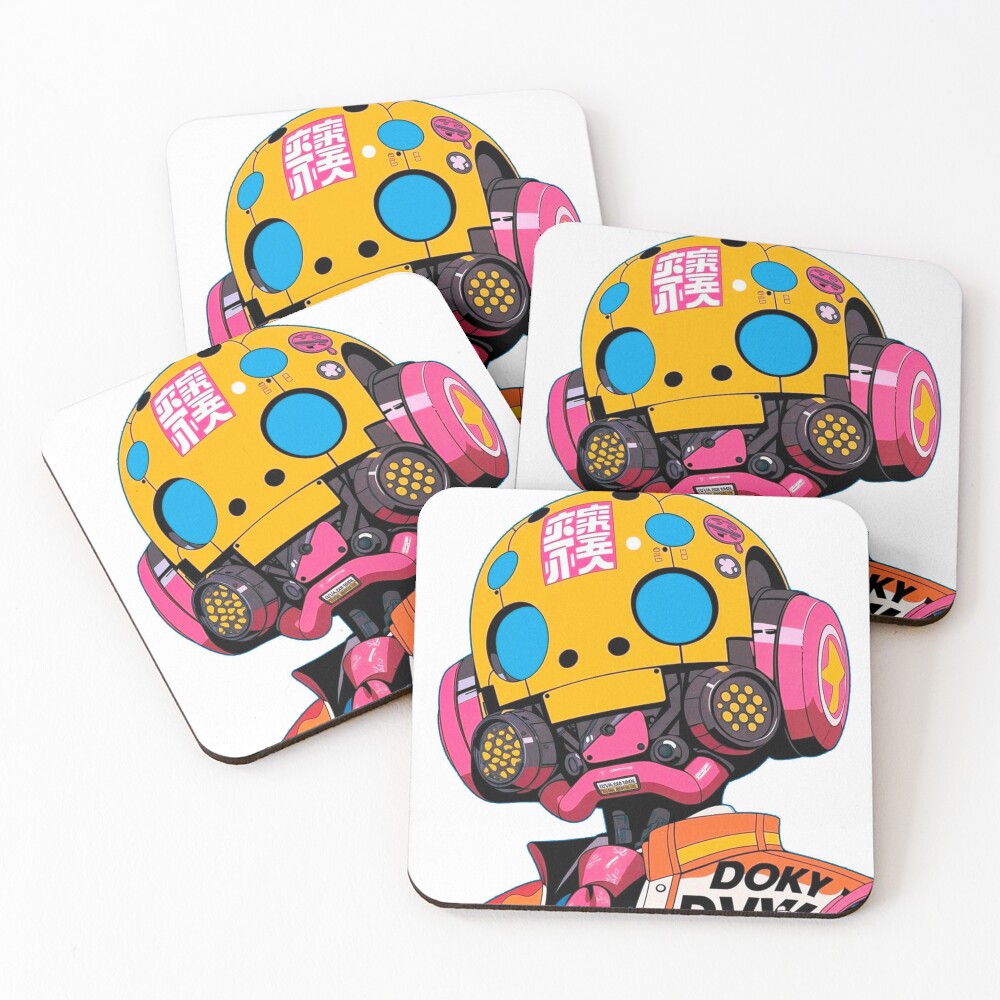 Item preview, Coasters (Set of 4) designed and sold by HeyLemon.
