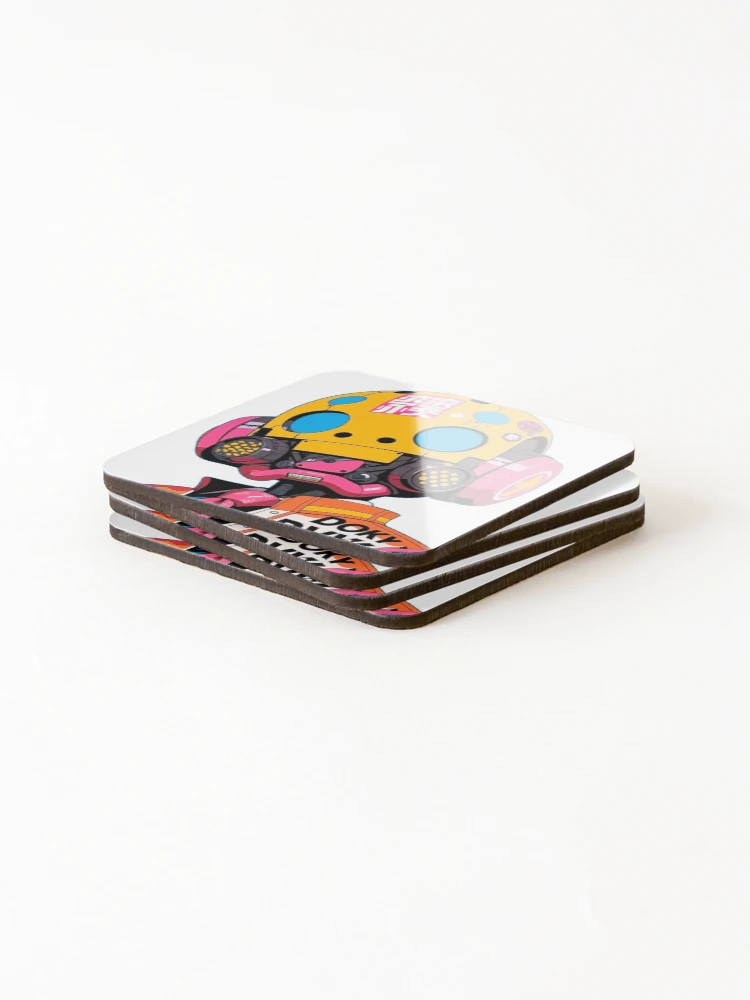 Thumbnail 4 of 5, Coasters (Set of 4), Machine ready designed and sold by HeyLemon.