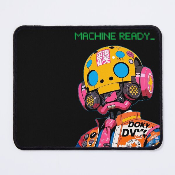 Item preview, Machine ready designed and sold by HeyLemon.