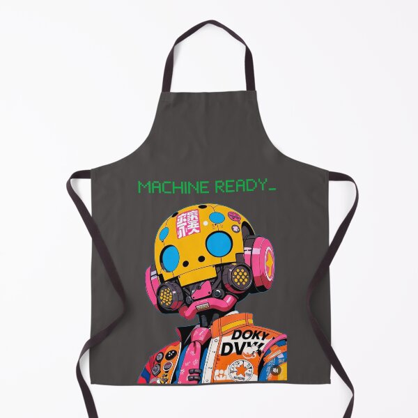Item preview, Machine ready designed and sold by HeyLemon.