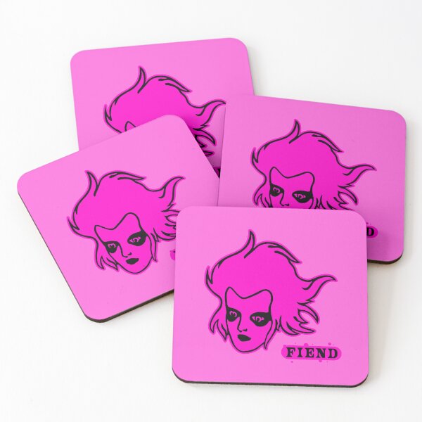 Item preview, FIEND. DOTTY NO DOTS. PINK/BLACK. designed and sold by 5hertz.