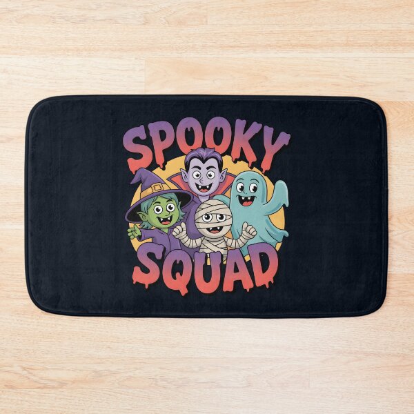 Item preview, Spooky Squad – Cute Halloween Monsters Design designed and sold by Jollys-ArtShop.
