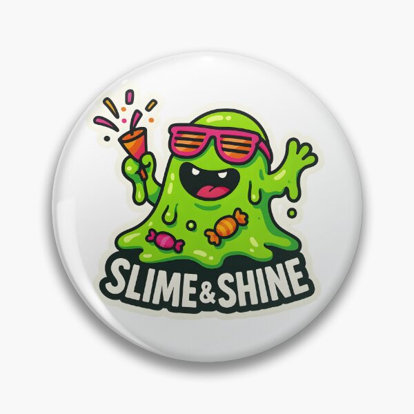 Item preview, Slime & Shine — Party Slime with Candy designed and sold by Cheerioza.