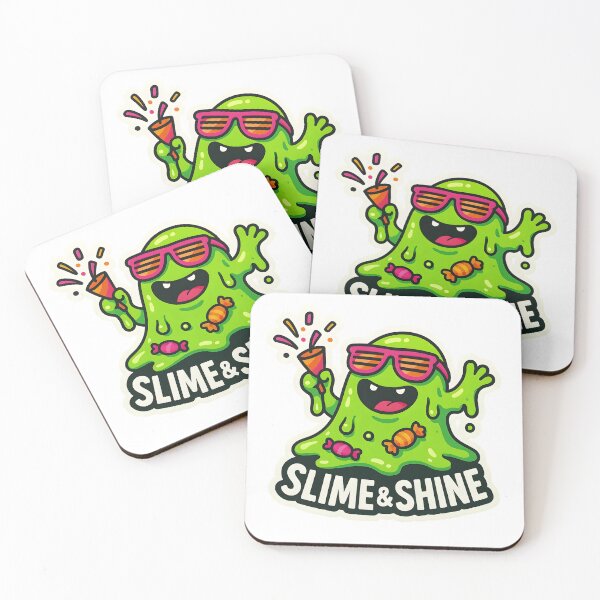 Item preview, Slime & Shine — Party Slime with Candy designed and sold by Cheerioza.