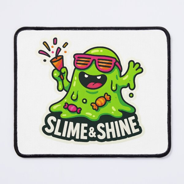 Item preview, Slime & Shine — Party Slime with Candy designed and sold by Cheerioza.
