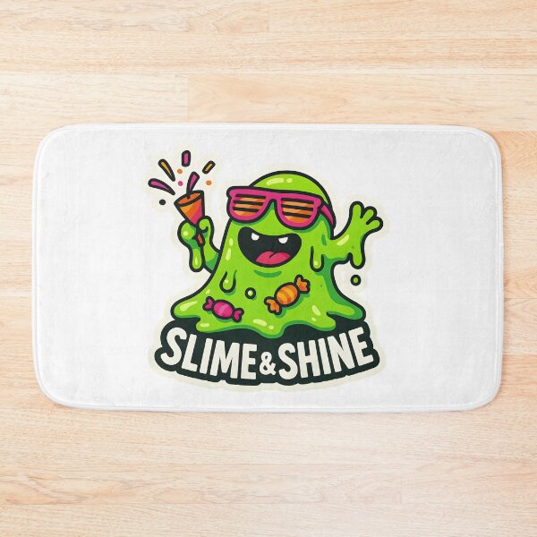Item preview, Slime & Shine — Party Slime with Candy designed and sold by Cheerioza.