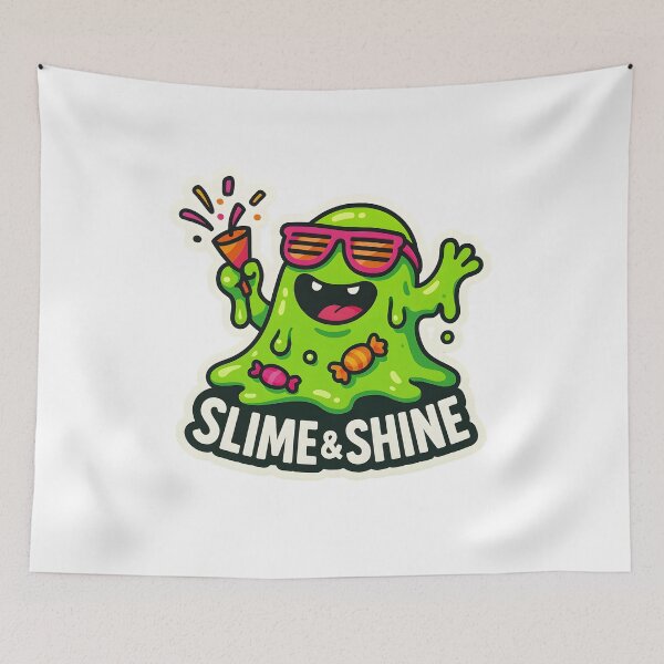 Item preview, Slime & Shine — Party Slime with Candy designed and sold by Cheerioza.