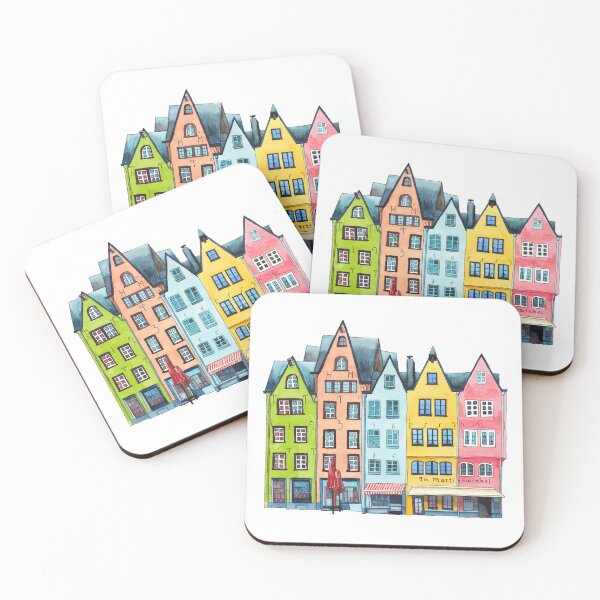 Item preview, Cologne, Germany, landscape, European old town, ancient city designed and sold by art-tee-ua.