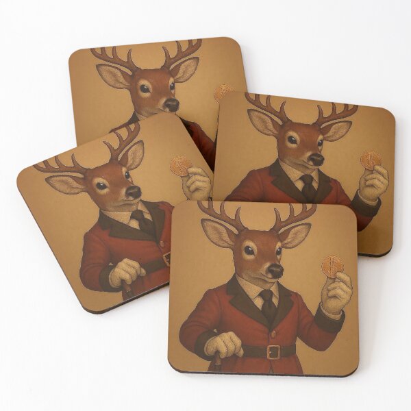 Item preview, Moneybags Deer designed and sold by nikkolaus.