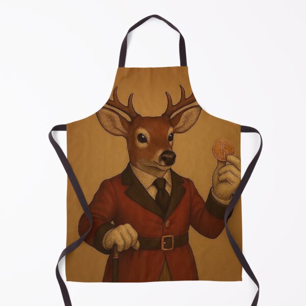 Item preview, Moneybags Deer designed and sold by nikkolaus.