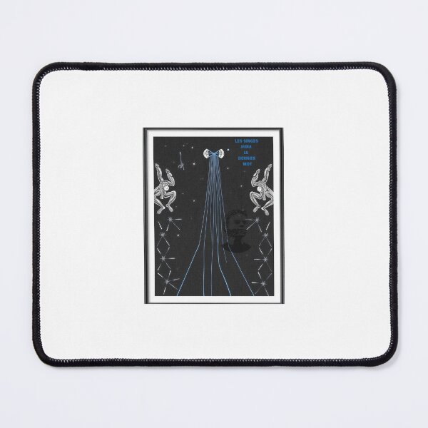 Item preview, "The Monkeys Will Have The Last Word"--1970s-inspired artwork/album cover designed and sold by GarfunkelGloom.