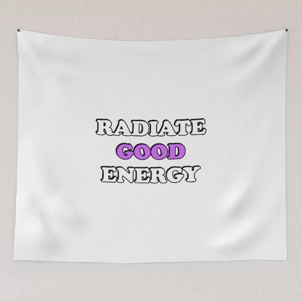 Item preview, Radiate Good Energy designed and sold by Inspirationmotivation.