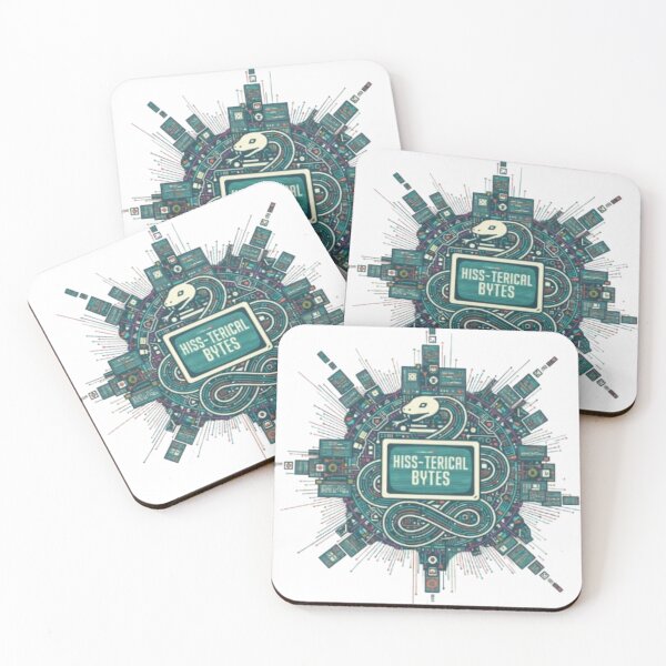 Item preview, Cyber Serpent: Circuitry & Digital Bytes designed and sold by AkisegGraphix.