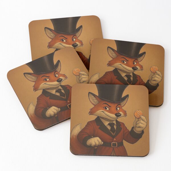 Item preview, Moneybags Fox designed and sold by nikkolaus.