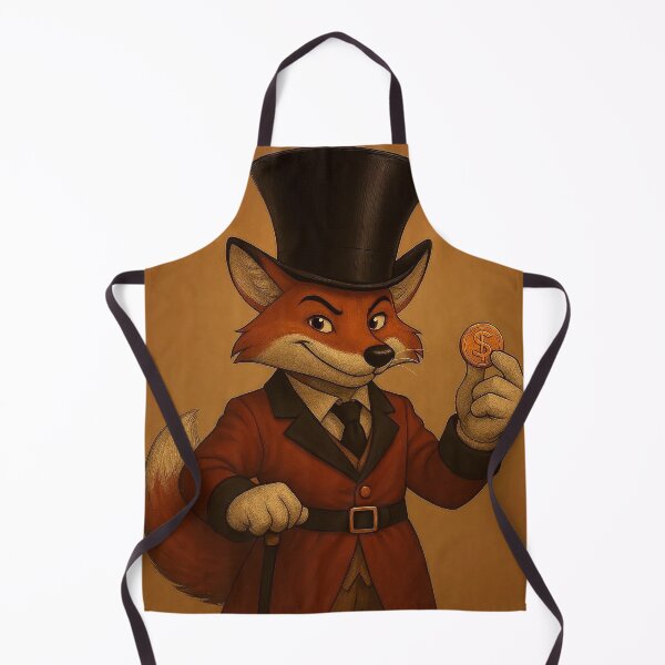 Item preview, Moneybags Fox designed and sold by nikkolaus.