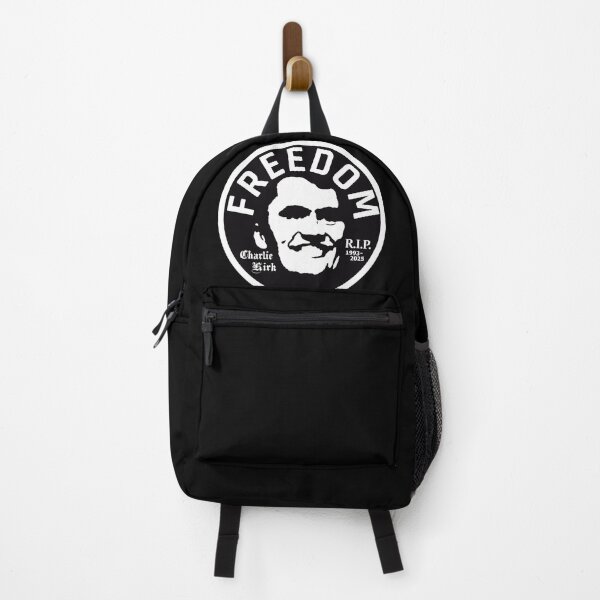 Item preview, Charlie Kirk | Freedom Champion designed and sold by MayMugs.
