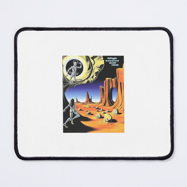 Item preview, "Solfeggio"--1970s-inspired prog rock high concept album cover designed and sold by GarfunkelGloom.