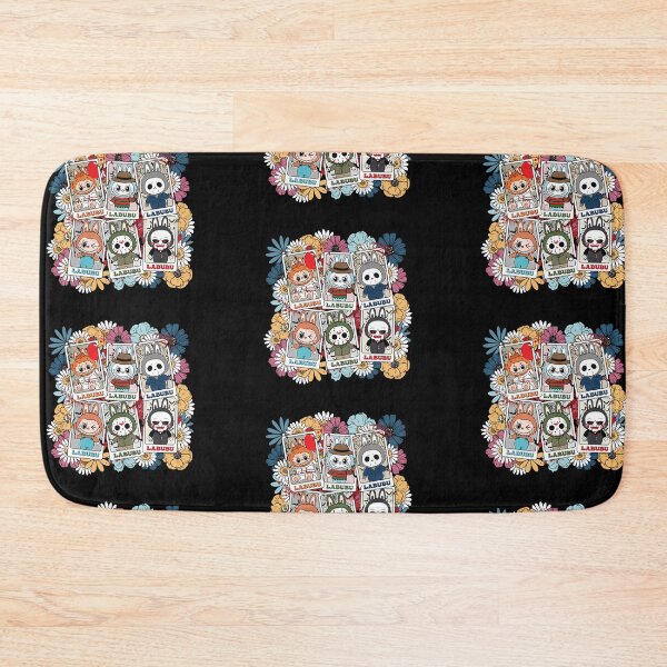 Item preview, Labubu Horror Icons Halloween Cards Flowers Creepy Cute designed and sold by Polarisofficial.