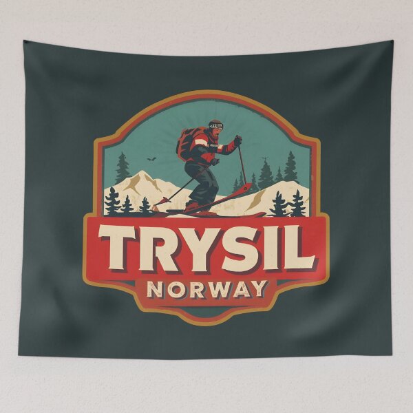 Item preview, Trysil - Norway  designed and sold by GoodOldVintage.