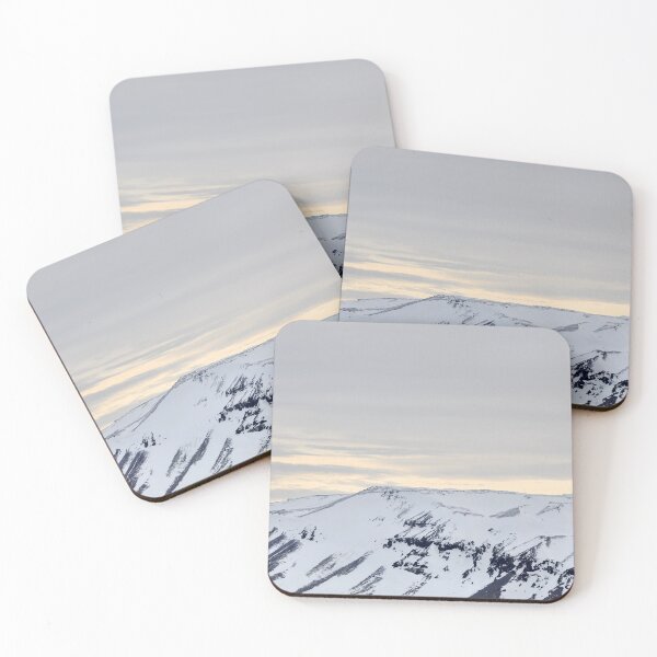 Item preview, Winter mountain landscape designed and sold by micah kaplan.