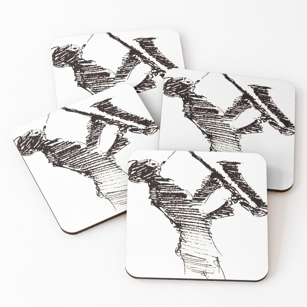 Item preview, Coasters (Set of 4) designed and sold by HeyLemon.
