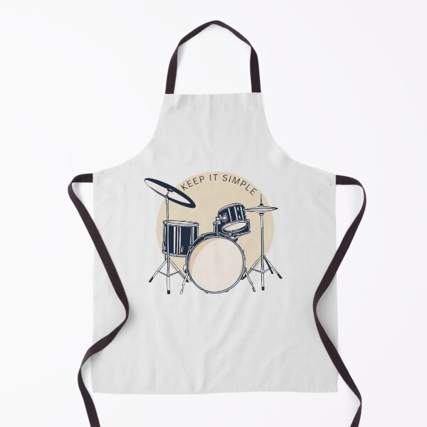 Item preview, Keep It Simple. Play Drums designed and sold by Rhythm Thru Art .