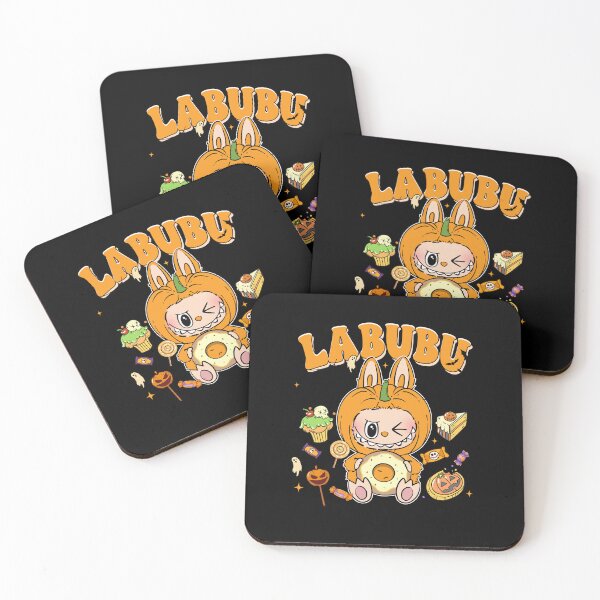 Item preview, Labubu Pumpkin Candy Halloween Kawaii Spooky Cute designed and sold by Polarisofficial.