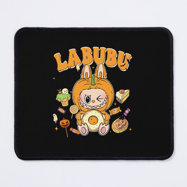 Item preview, Labubu Pumpkin Candy Halloween Kawaii Spooky Cute designed and sold by Polarisofficial.