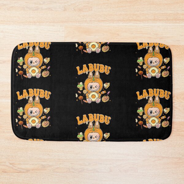 Item preview, Labubu Pumpkin Candy Halloween Kawaii Spooky Cute designed and sold by Polarisofficial.