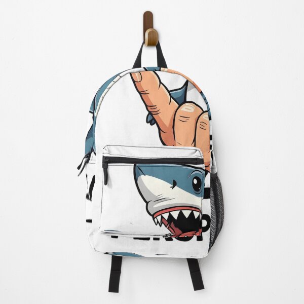 Item preview, Finger Shark Mindset: Tiny Hand, Big Dreams Caricature Tee designed and sold by ArtistryNetix.
