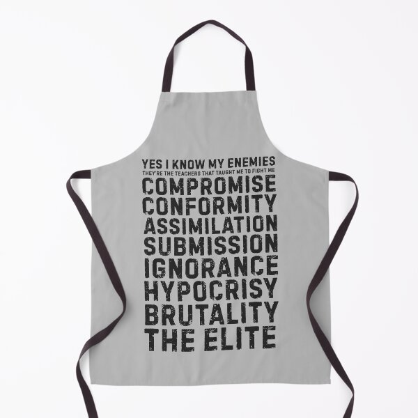 Item preview, Yes I Know My Enemies designed and sold by UNK-Fatigues.
