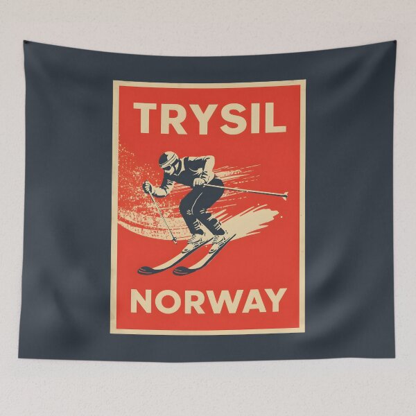 Item preview, Trysil - Norway  designed and sold by GoodOldVintage.
