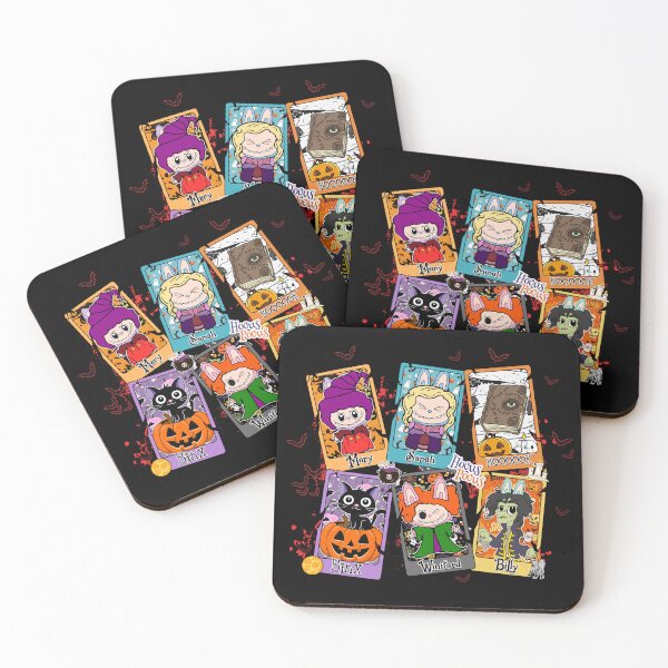 Item preview, Labubu Hocus Pocus Cards Collection Halloween Witches Disney designed and sold by Polarisofficial.