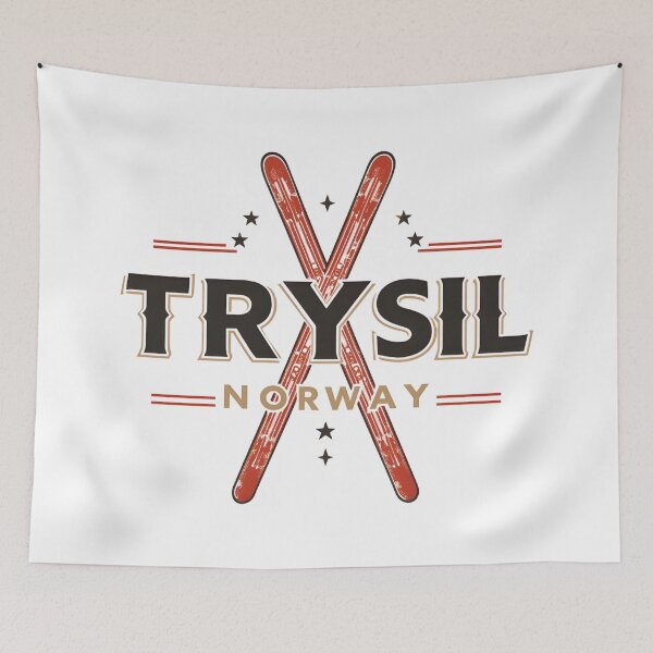 Item preview, Trysil - Norway  designed and sold by GoodOldVintage.