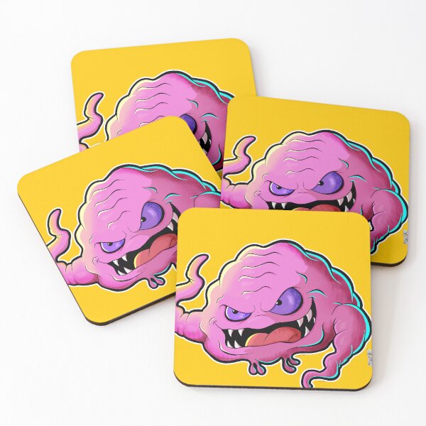 Item preview, krang tmnt villain 80s designed and sold by Shell Shocked Studio.
