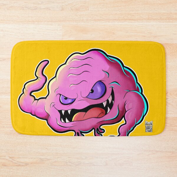 Item preview, krang tmnt villain 80s designed and sold by Shell Shocked Studio.
