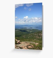 Bar Harbor Greeting Card