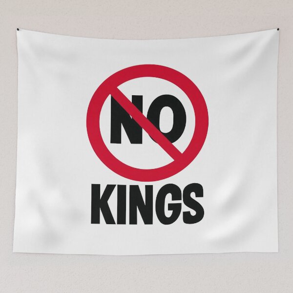 Item preview, No Kings designed and sold by xiao xuans.