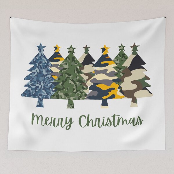 Item preview, Camouflaged Christmas Trees designed and sold by Ilse Desings.