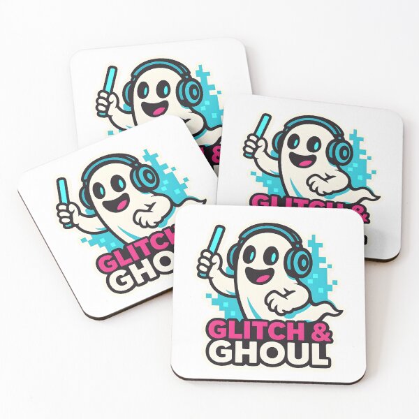 Item preview, Glitch & Ghoul — Pixel Rave Ghost designed and sold by Cheerioza.