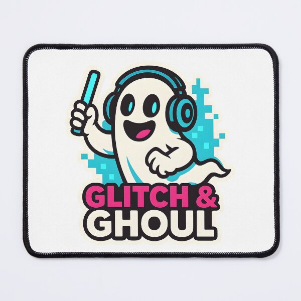 Item preview, Glitch & Ghoul — Pixel Rave Ghost designed and sold by Cheerioza.