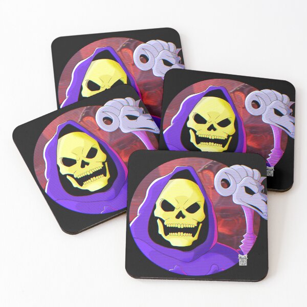 Item preview, evil master of the universe skeleton designed and sold by Shell Shocked Studio.