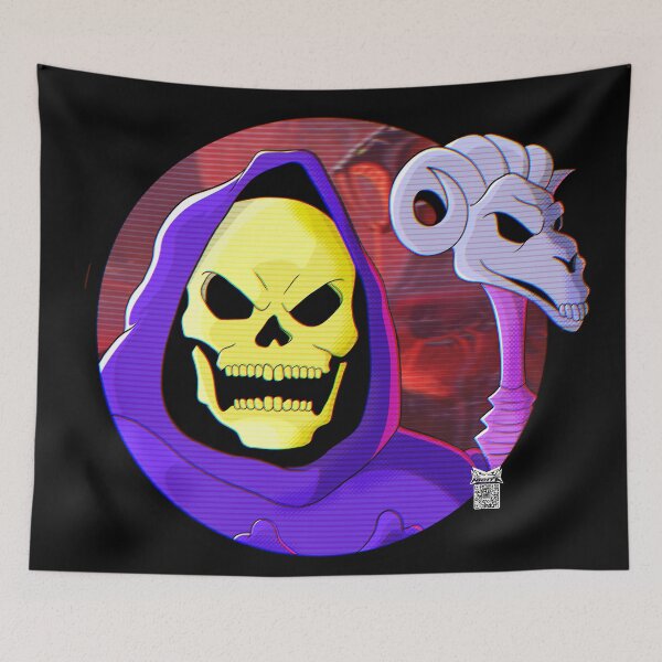 Item preview, evil master of the universe skeleton designed and sold by Shell Shocked Studio.