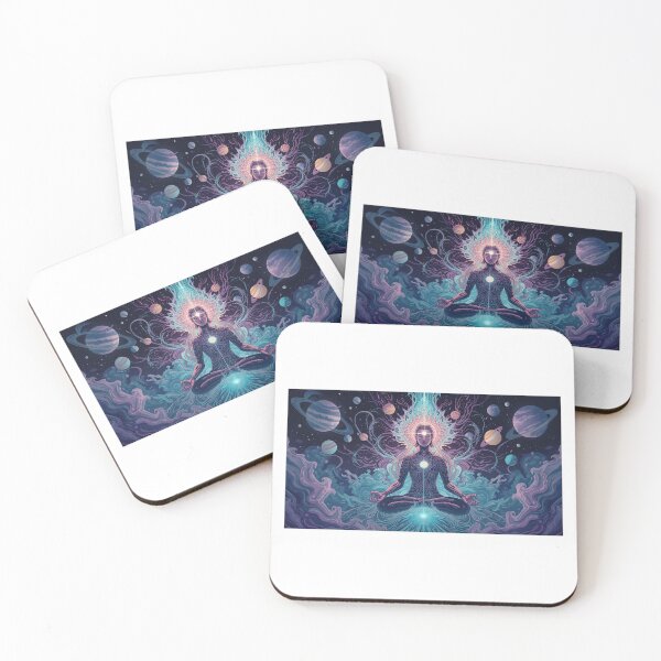 Item preview, Third Eye Open – Cosmic Meditation Art designed and sold by RicoVisionz.