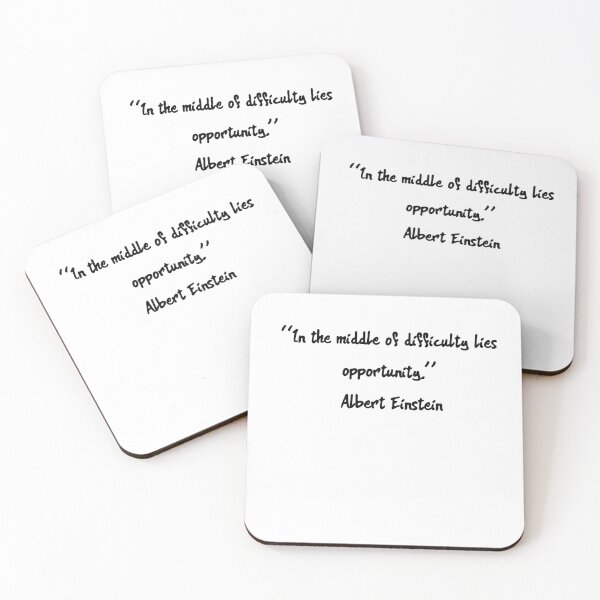Item preview, Albert Einstein Quotes designed and sold by 4ever-Undaunted.