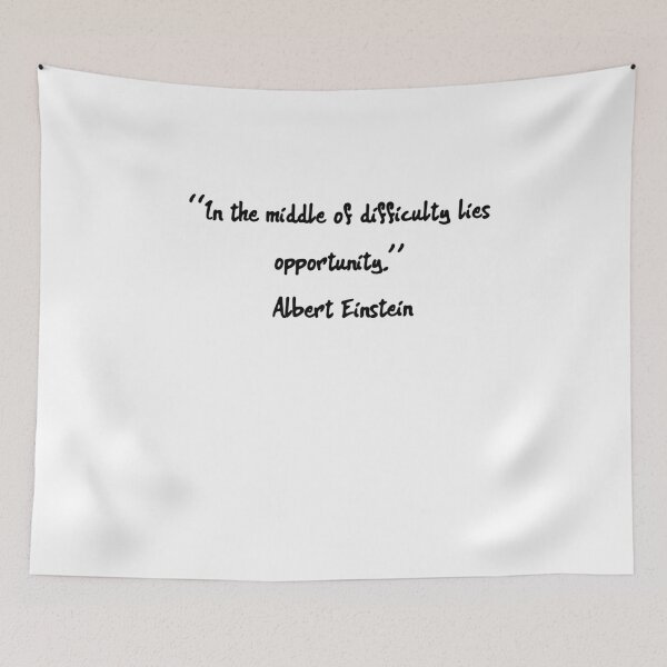 Item preview, Albert Einstein Quotes designed and sold by 4ever-Undaunted.
