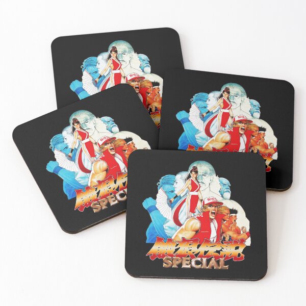 Item preview, SNK's Fatal Fury Special Japanese Artwork Classic  designed and sold by jevyyNF.